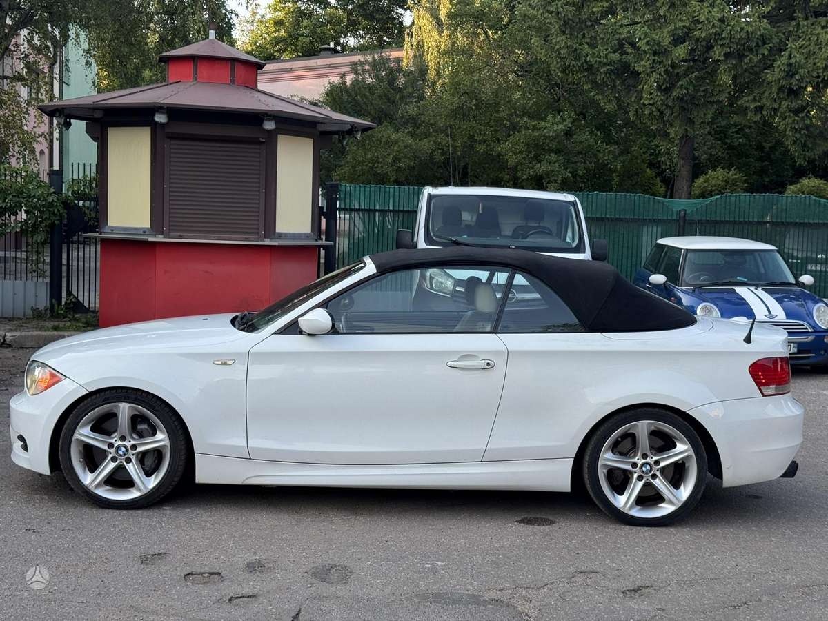 BMW 135, 3.0 l., convertible