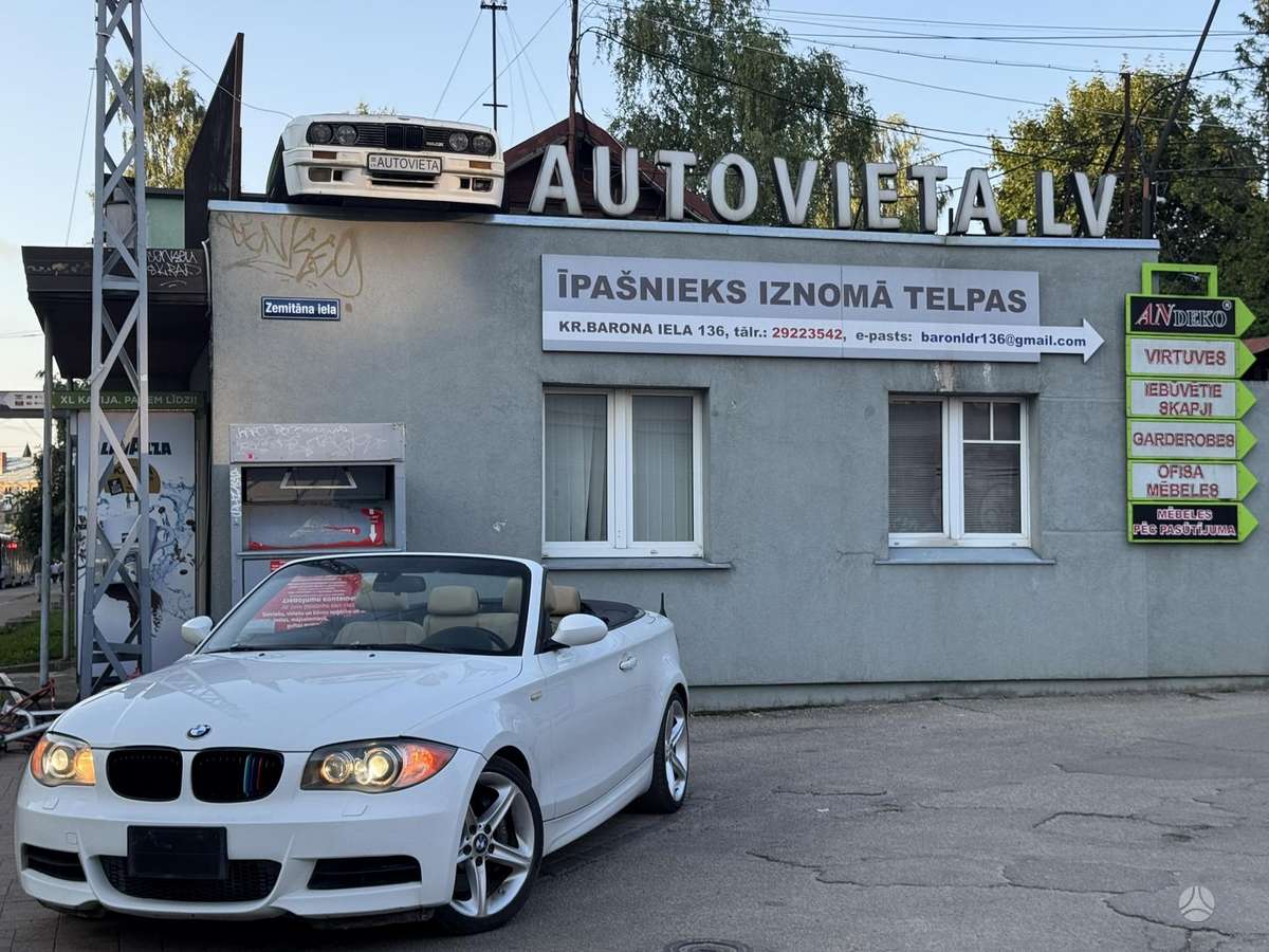 BMW 135, 3.0 l., Кабриолет