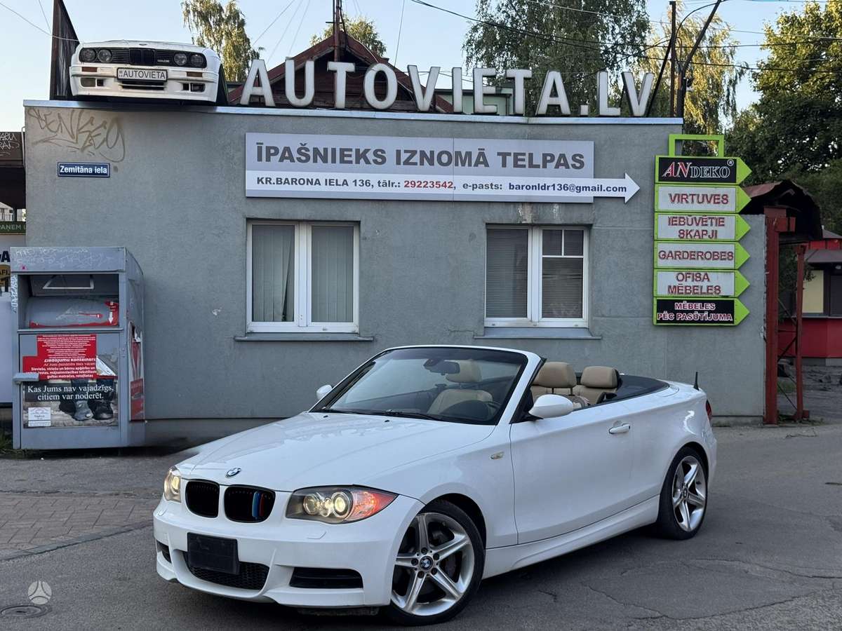 BMW 135, 3.0 l., Кабриолет