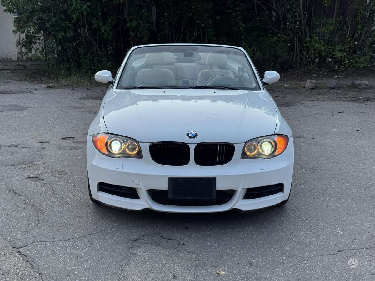 BMW 135, 3.0 l., Кабриолет