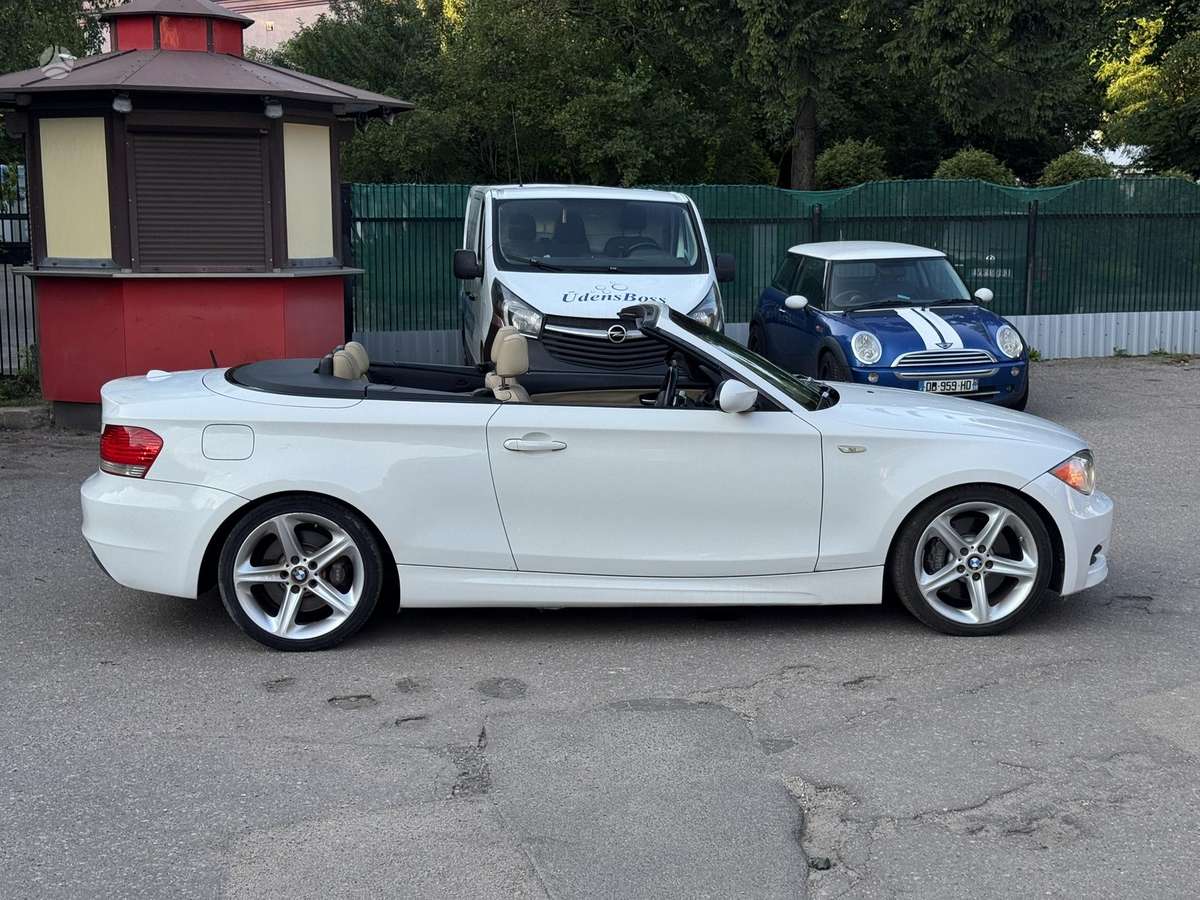 BMW 135, 3.0 l., convertible