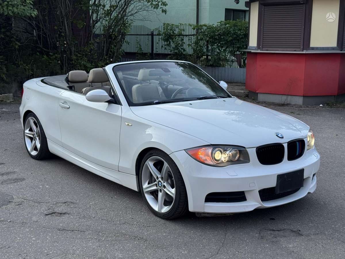 BMW 135, 3.0 l., convertible