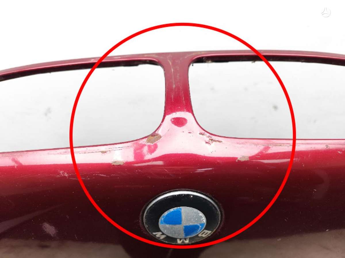 BMW 728 dangtis (priekinis, galinis)