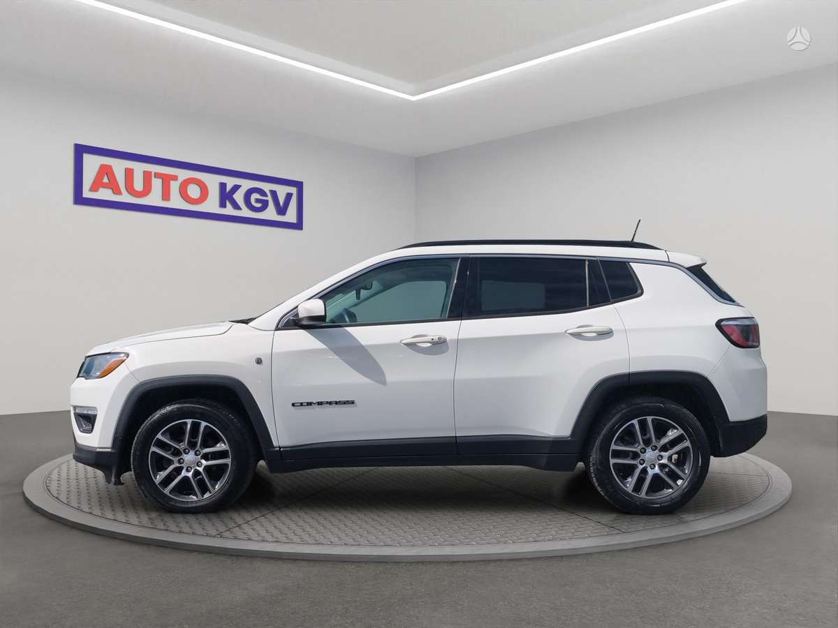Jeep Compass, 2.4 l., Внедорожник / Кроссовер