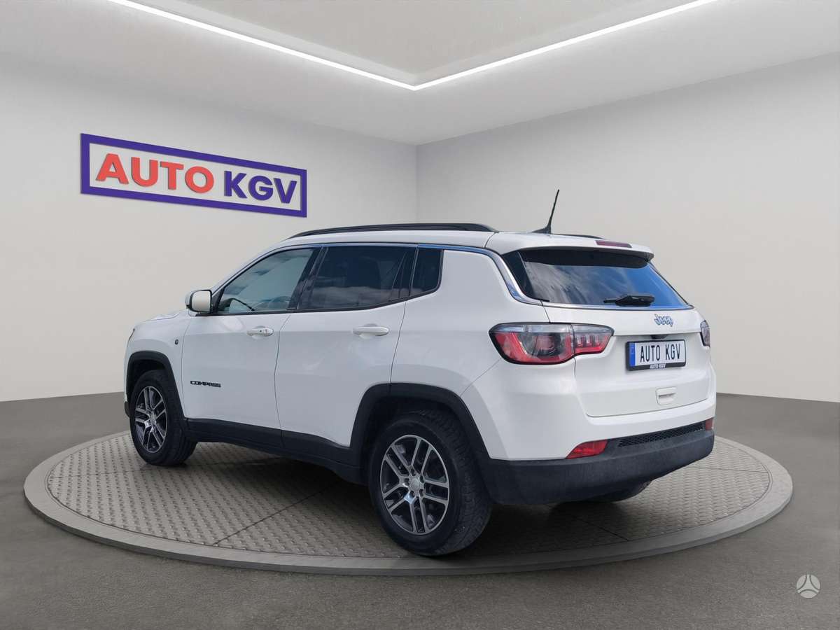 Jeep Compass, 2.4 l., Внедорожник / Кроссовер