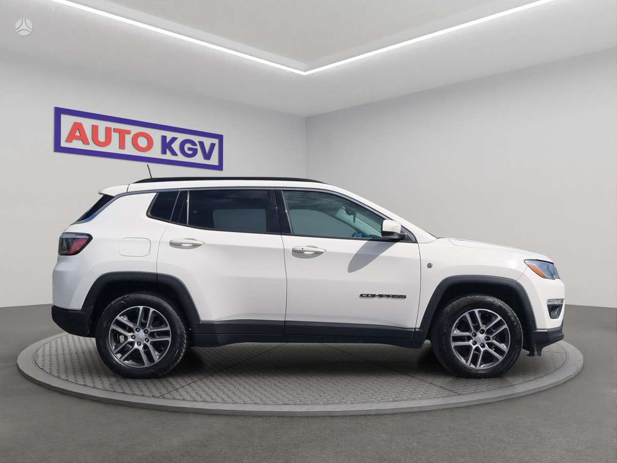 Jeep Compass, 2.4 l., Внедорожник / Кроссовер