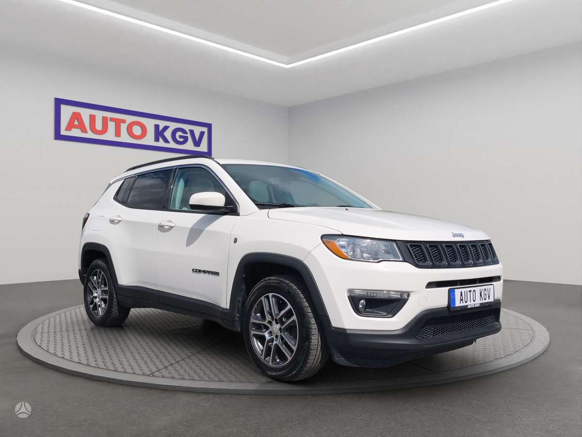 Jeep Compass, 2.4 l., Внедорожник / Кроссовер