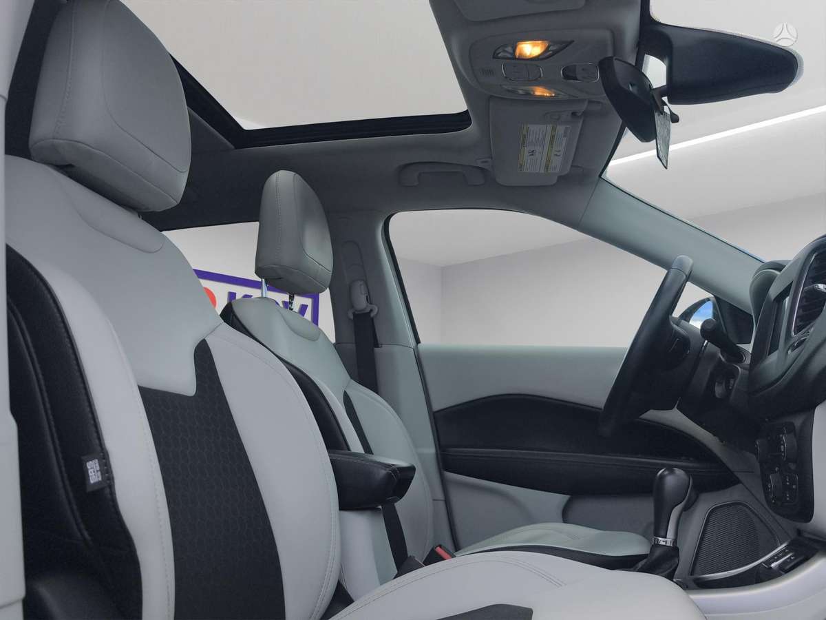 Jeep Compass, 2.4 l., Внедорожник / Кроссовер