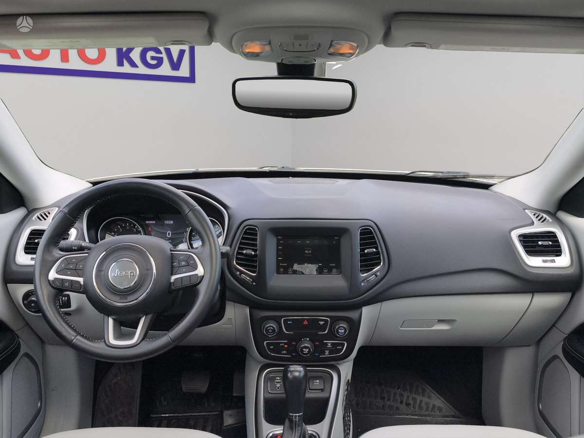 Jeep Compass, 2.4 l., Внедорожник / Кроссовер