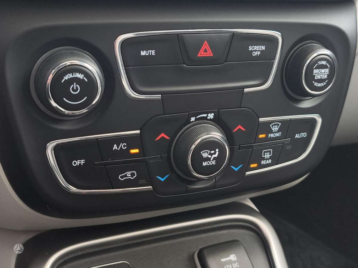 Jeep Compass, 2.4 l., Внедорожник / Кроссовер