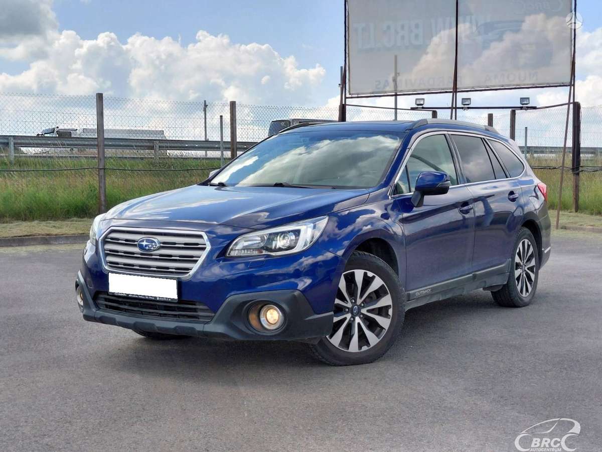 Subaru Outback, 2.5 l., wagon