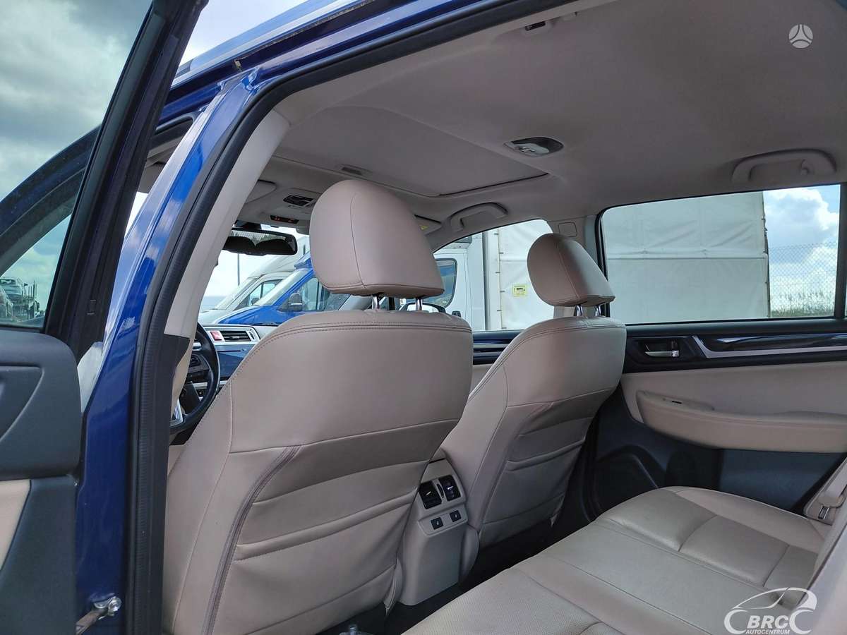 Subaru Outback, 2.5 l., wagon