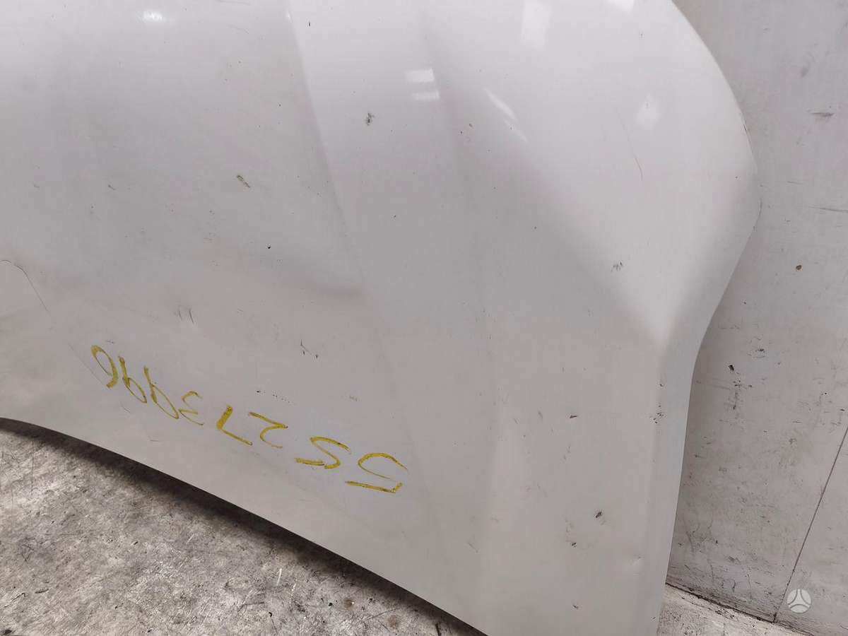 Renault Scenic E-Tech hood (front, rear)