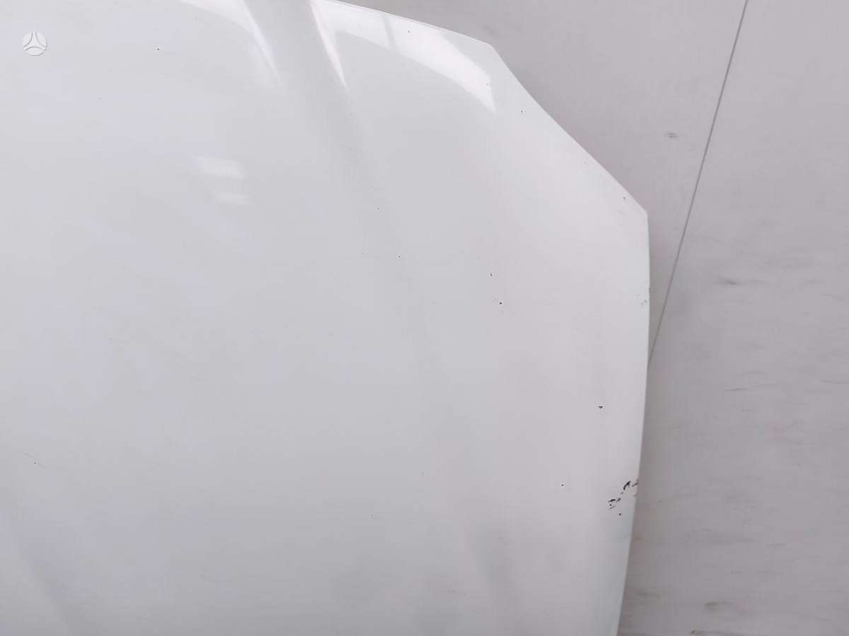 Jaguar XF hood (front, rear)