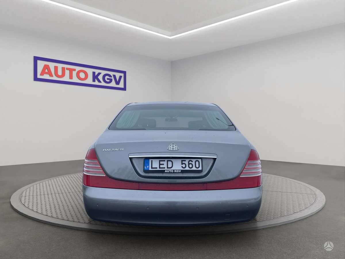Maybach 57, 5.5 l., Седан