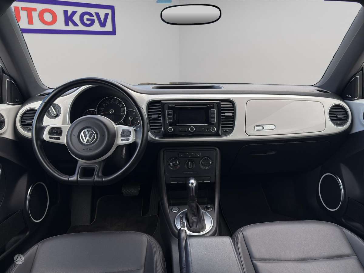 Volkswagen Beetle, 2.5 l., coupe