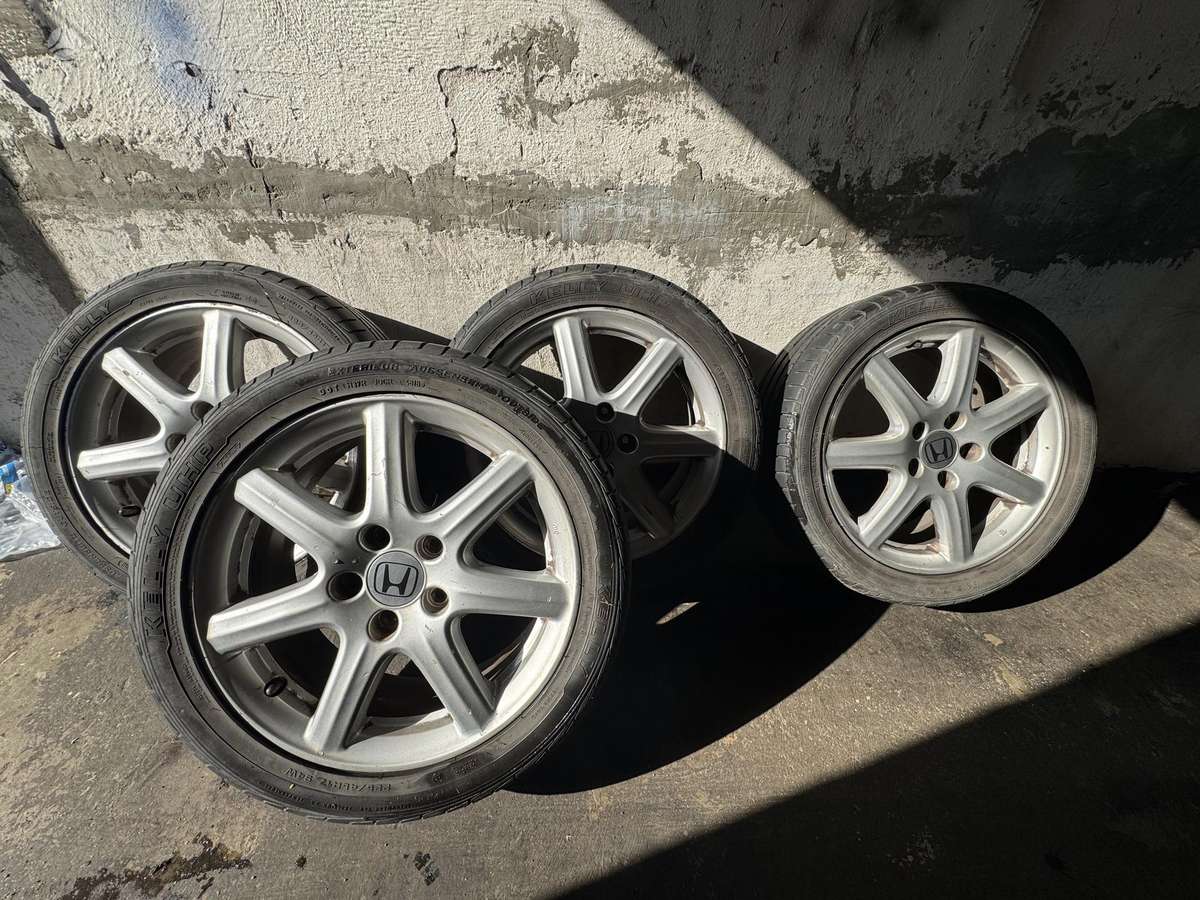 Honda Civic, light alloy, R17