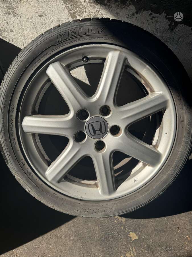 Honda Civic, light alloy, R17
