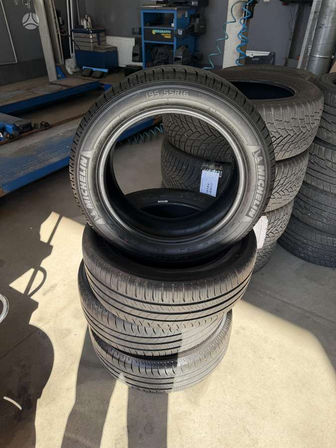 Michelin, летние 195/55 R16