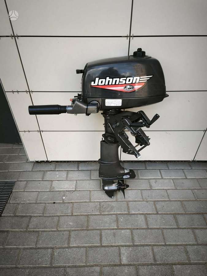 Johnson Johnson, two stroke outdoor motors