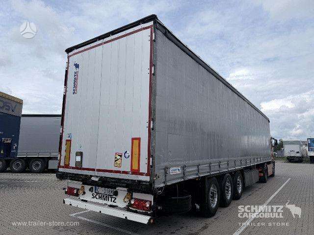 Schmitz Semitrailer Curtainsider, užuolaidinės / tentinės