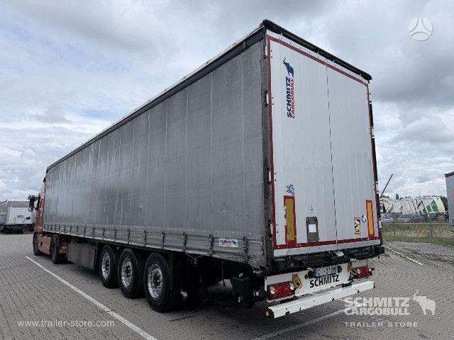 Schmitz Semitrailer Curtainsider, užuolaidinės / tentinės