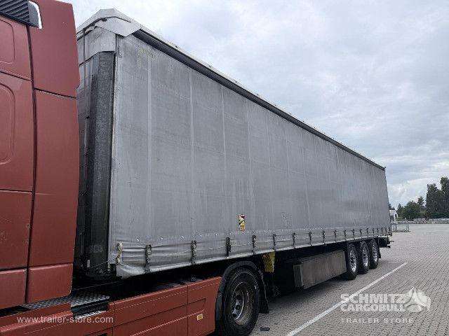 Schmitz Semitrailer Curtainsider, užuolaidinės / tentinės
