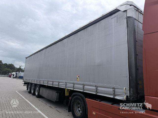 Schmitz Semitrailer Curtainsider, užuolaidinės / tentinės