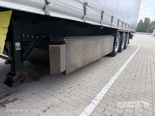 Schmitz Semitrailer Curtainsider, užuolaidinės / tentinės