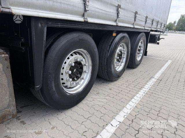 Schmitz Semitrailer Curtainsider, užuolaidinės / tentinės