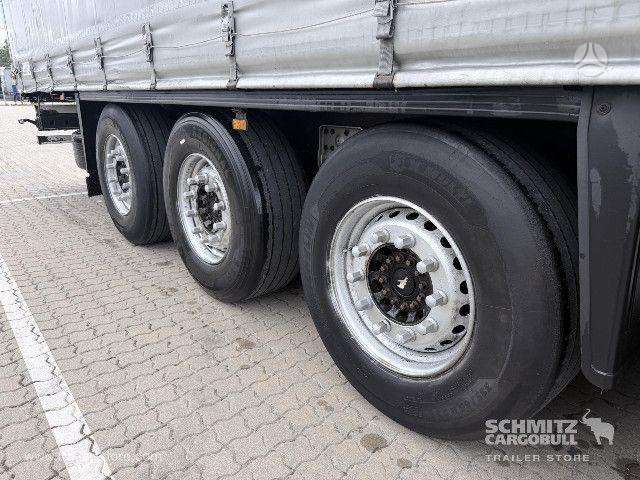 Schmitz Semitrailer Curtainsider, užuolaidinės / tentinės