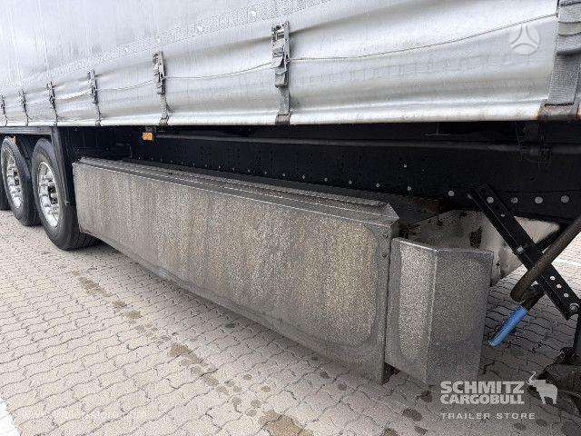 Schmitz Semitrailer Curtainsider, užuolaidinės / tentinės