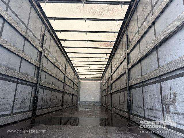 Schmitz Semitrailer Curtainsider, užuolaidinės / tentinės