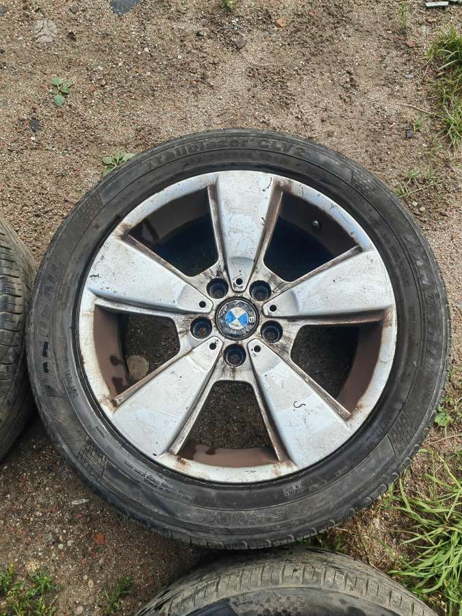 BMW, light alloy, R18
