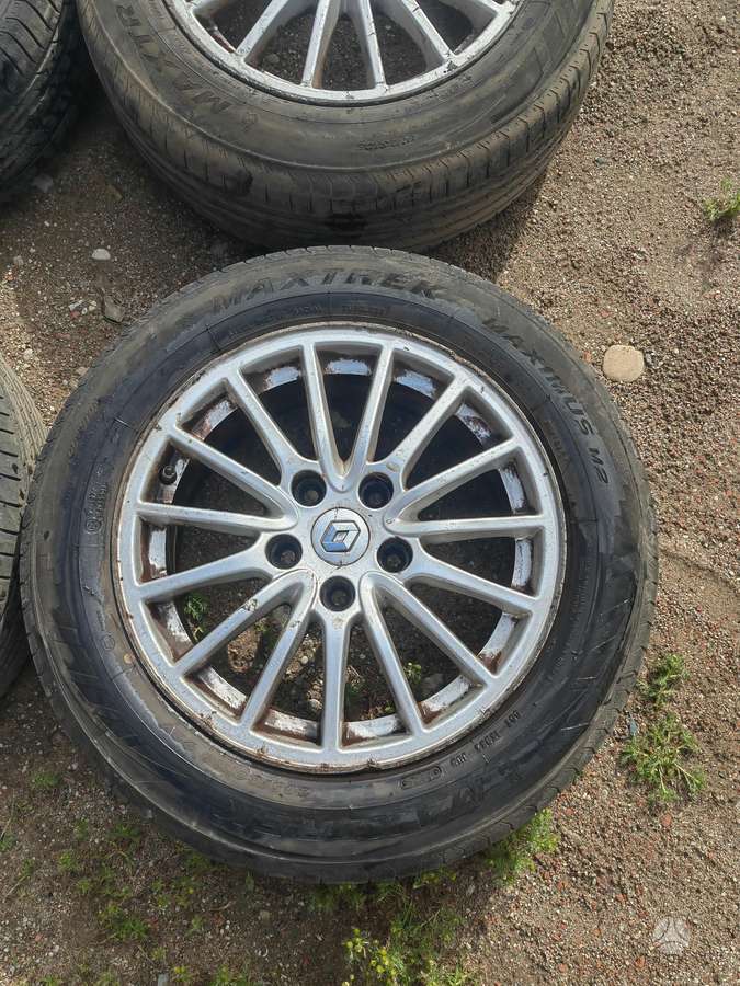 Renault, vieglmetāla, R16