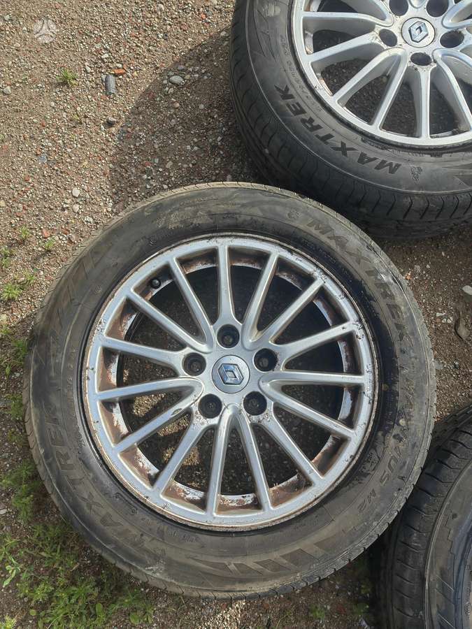 Renault, lengvojo lydinio, R16
