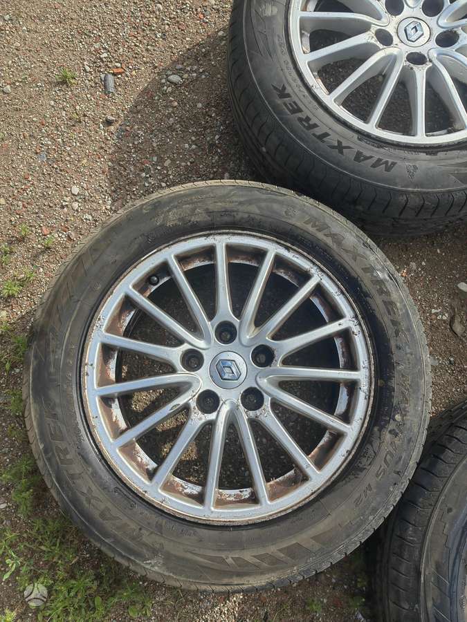 Renault, vieglmetāla, R16