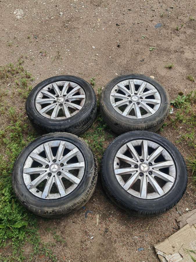 Mercedes-Benz, light alloy, R16