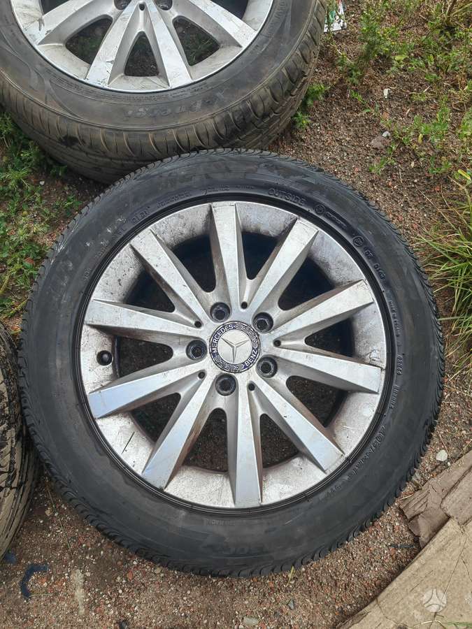 Mercedes-Benz, light alloy, R16