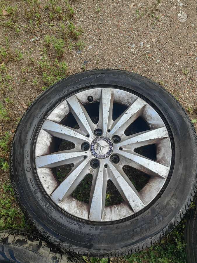 Mercedes-Benz, light alloy, R16