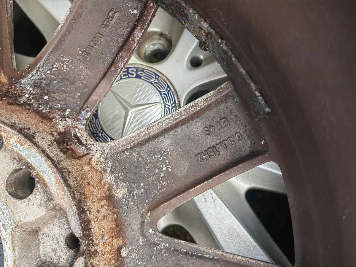 Mercedes-Benz, light alloy, R16