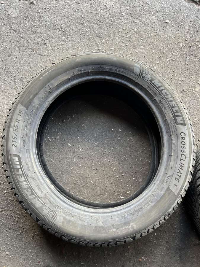 Michelin CROSSCLIMATE 2, всесезонные 235/55 R19