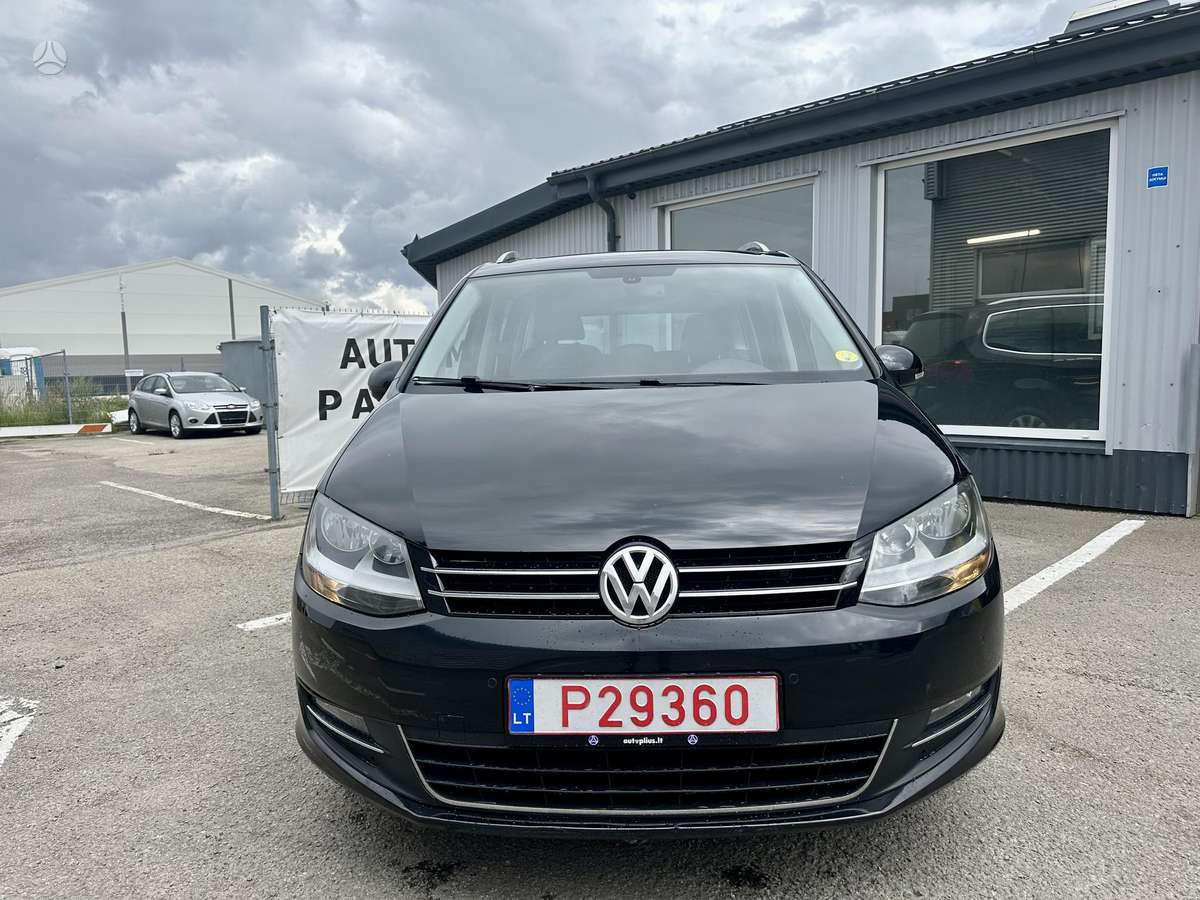 Volkswagen Sharan, 2.0 l., Минивэн