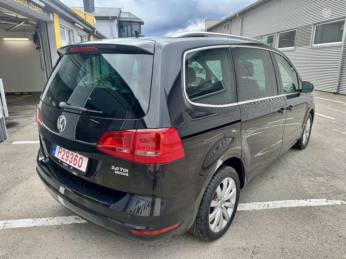 Volkswagen Sharan, 2.0 l., Минивэн