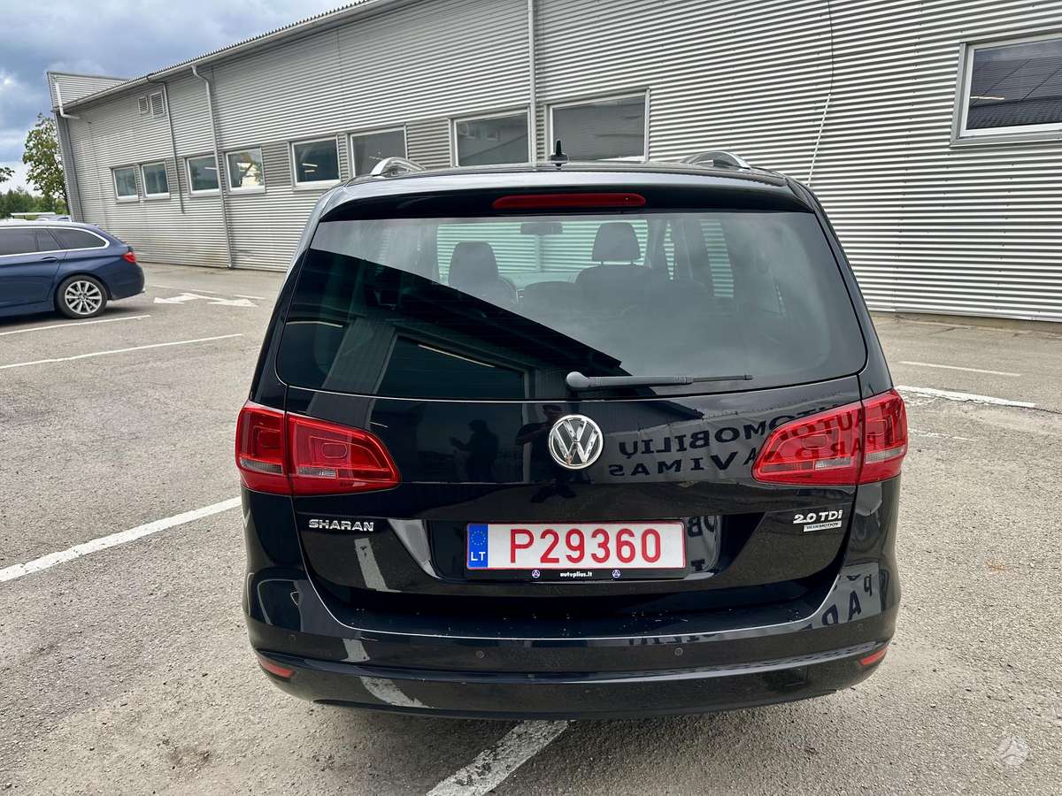 Volkswagen Sharan, 2.0 l., Минивэн