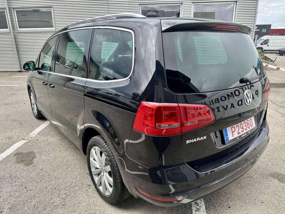 Volkswagen Sharan, 2.0 l., Минивэн