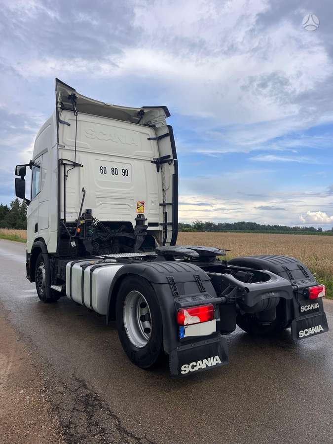 Scania R450, single sleeper