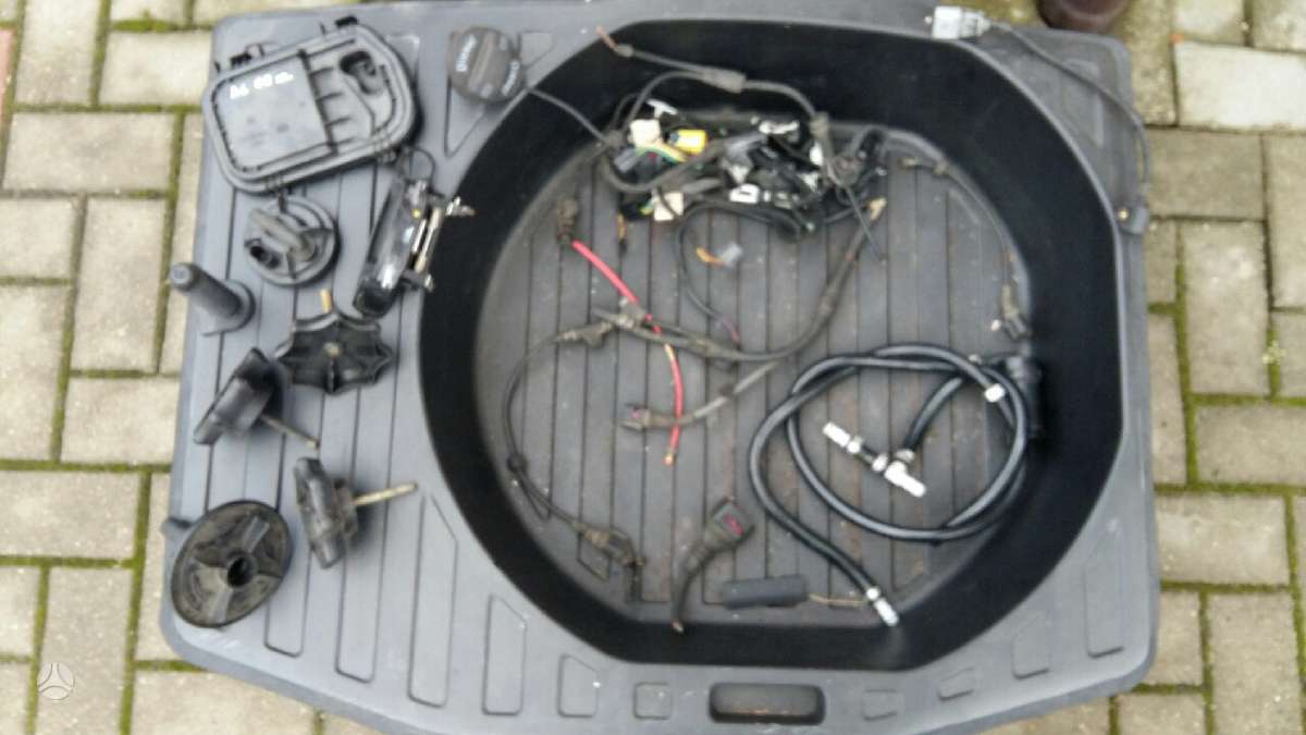 Audi A6 srs airbag galimas pristątymas