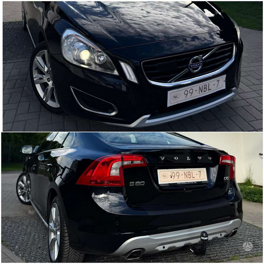 Volvo S60, 2.4 l., Седан