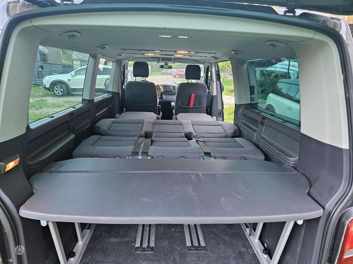 Volkswagen Multivan, 2.0 l., mpv / minivan